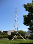 Kenneth Snelson at the Hirshorn
